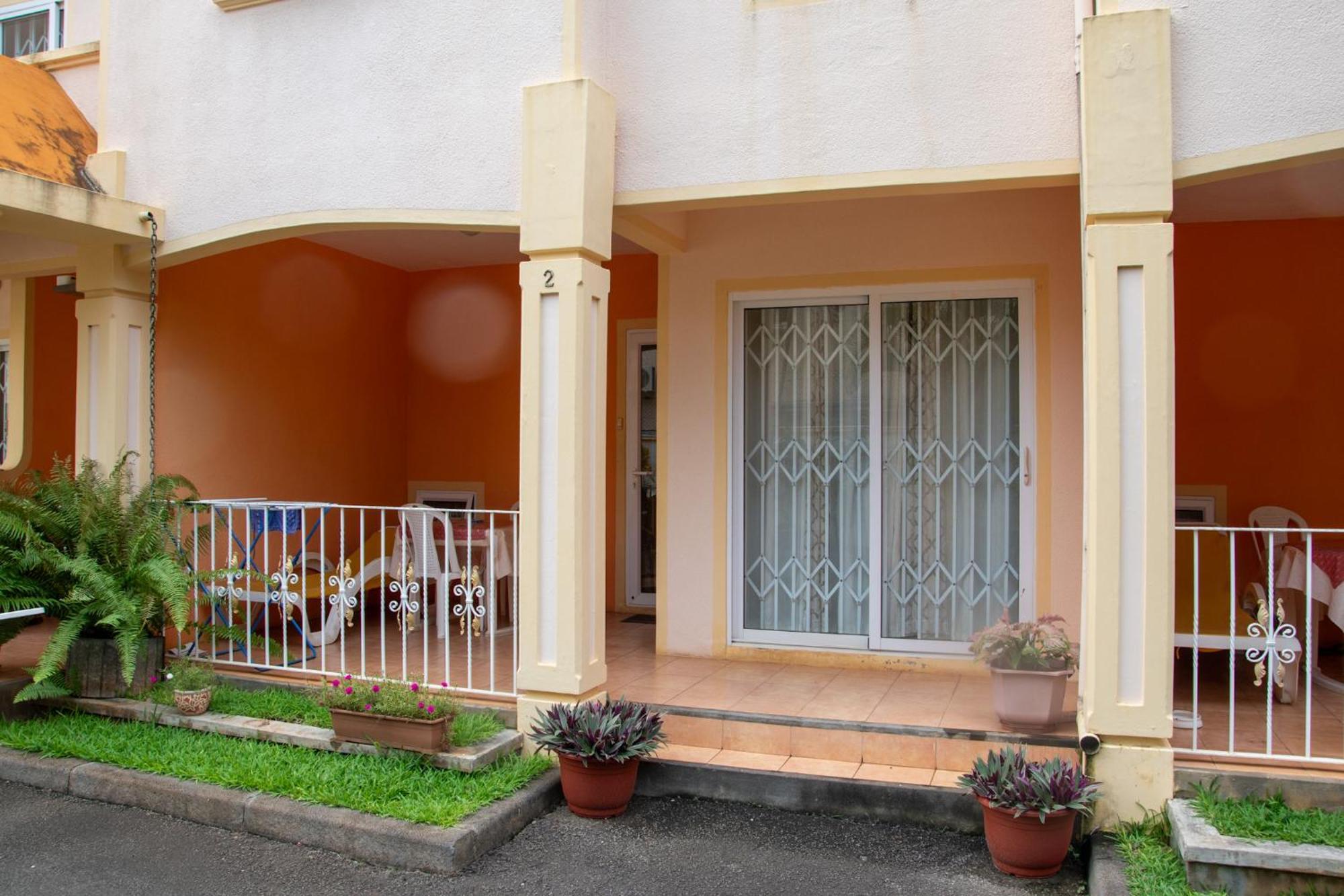 Villa Le Gerbera Flic-en-Flacq Exterior foto
