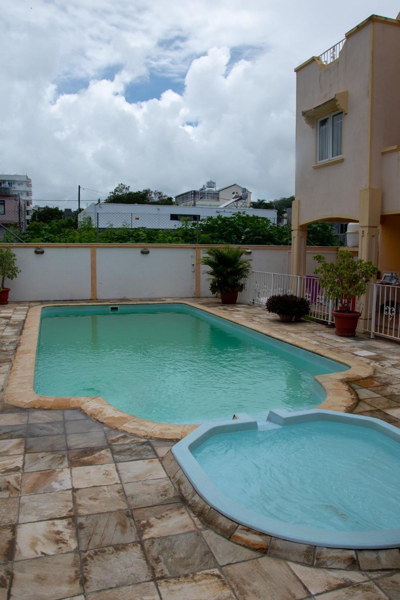 Villa Le Gerbera Flic-en-Flacq Exterior foto