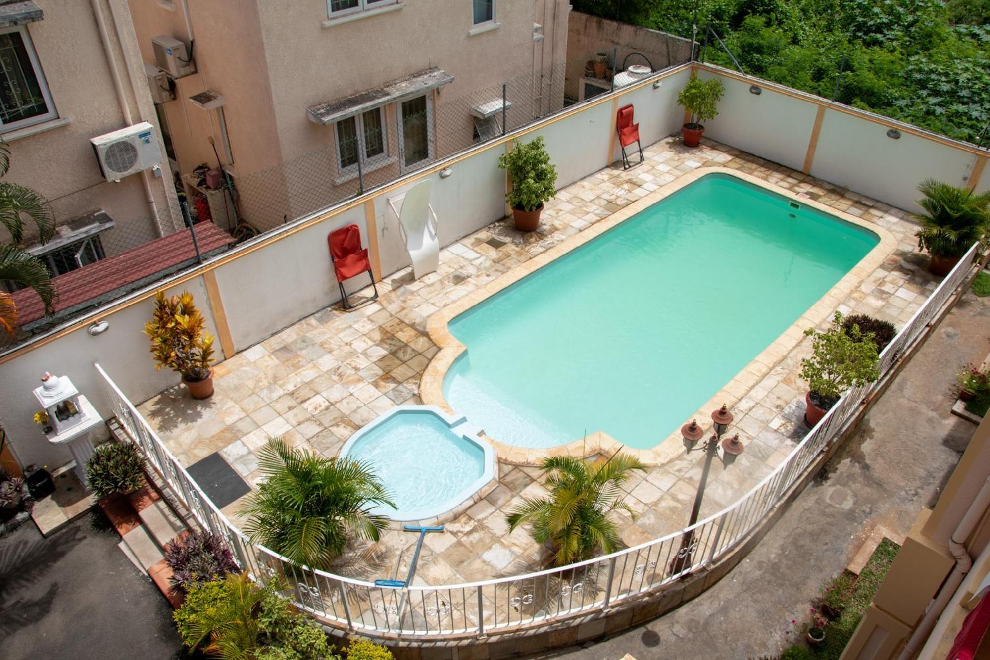 Villa Le Gerbera Flic-en-Flacq Exterior foto